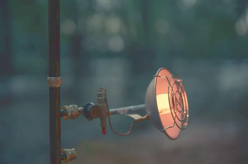 PORTABLE OUTDOOR PROPANE INFRA